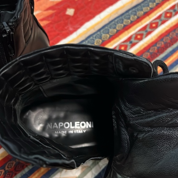 Italian Leather Booties - Picture 13 of 13